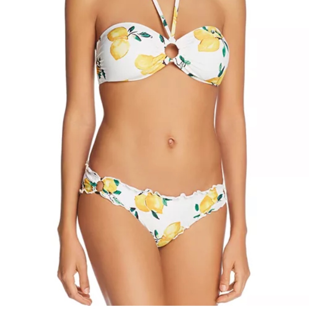 Kate Spade Lemon Print Bikini